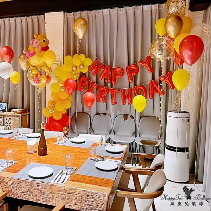 只有維尼  - 溫暖的童話派對 The winnie  fairytale party