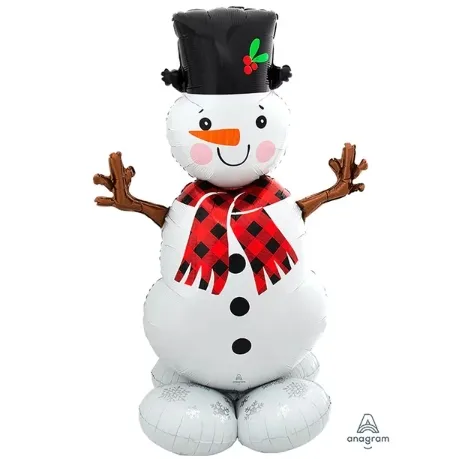 聖誕雪人-站立式空氣款