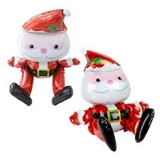 聖誕老公公-坐姿式空氣款