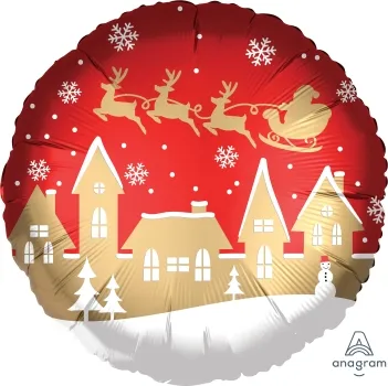 18吋 歡樂耶誕城