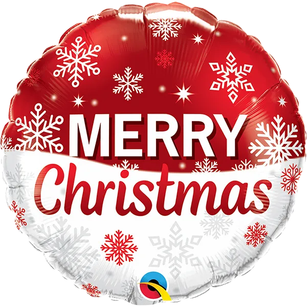 18吋 雪花聖誕節