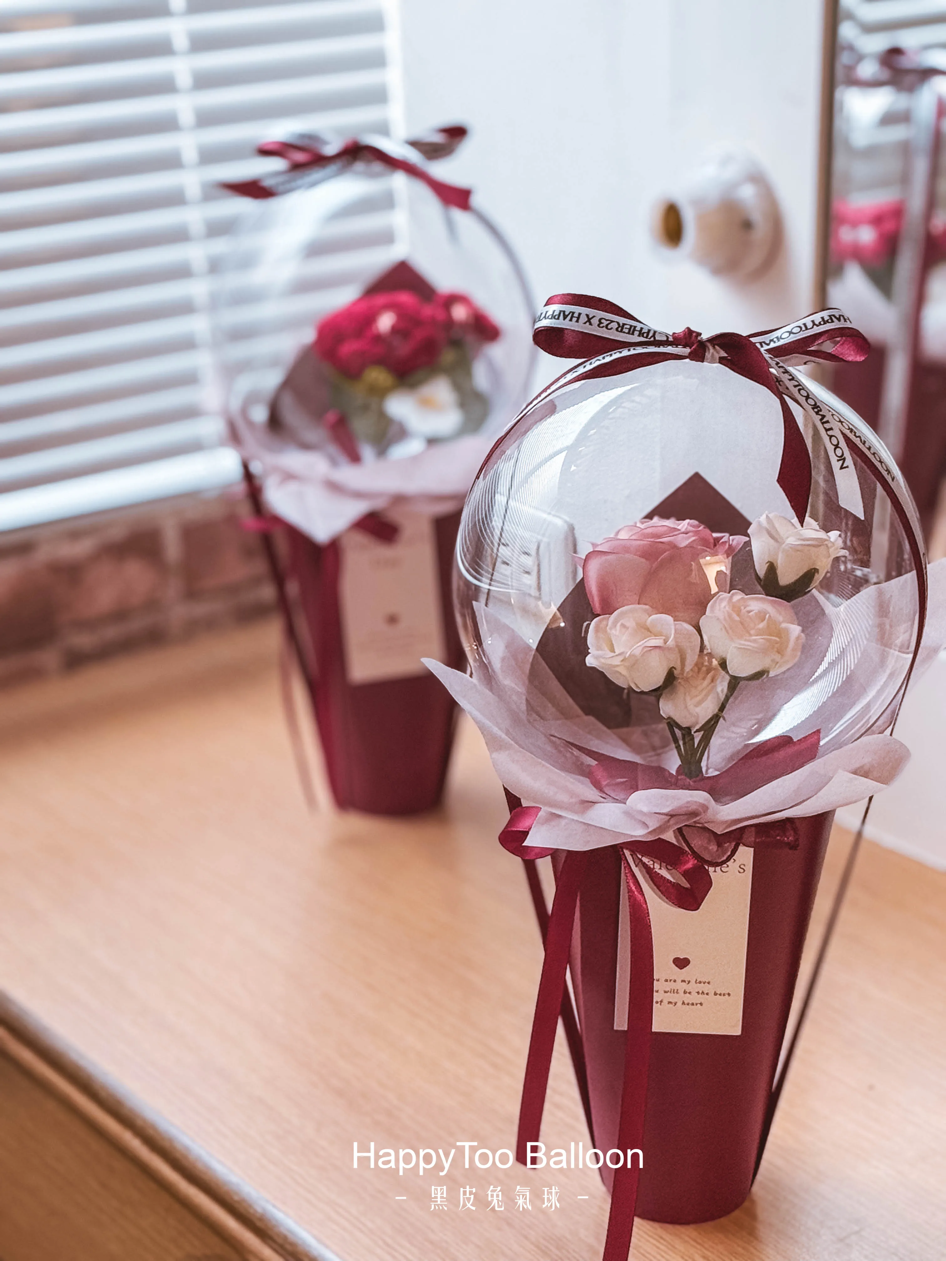 Eternal Moment 永恆時刻系列 - 水晶氣球花束小香禮盒