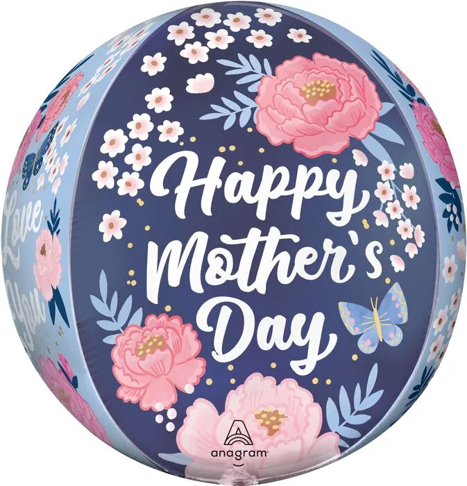 立體圓球 - 牡丹花園母親節 