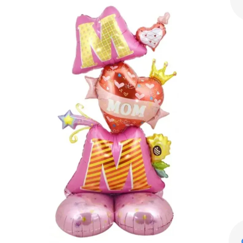 母親節心連心-站立式空氣款