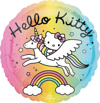 18吋 KITTY與獨角獸