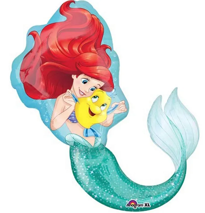 小美人魚