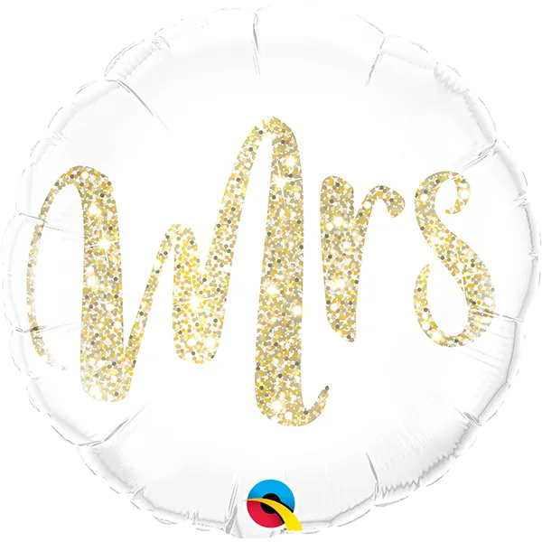 18吋 白金色MRS.