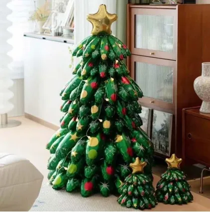 堆疊聖誕樹-站立式空氣款