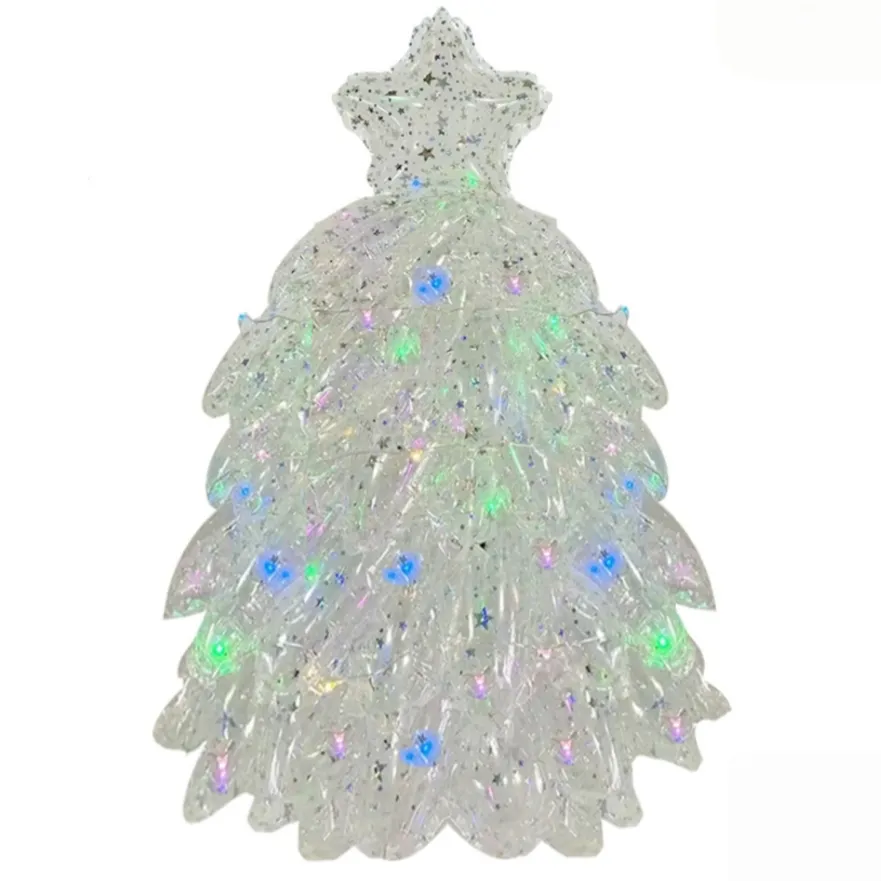 炫彩水晶桌上聖誕小樹(含燈)-站立式空氣款