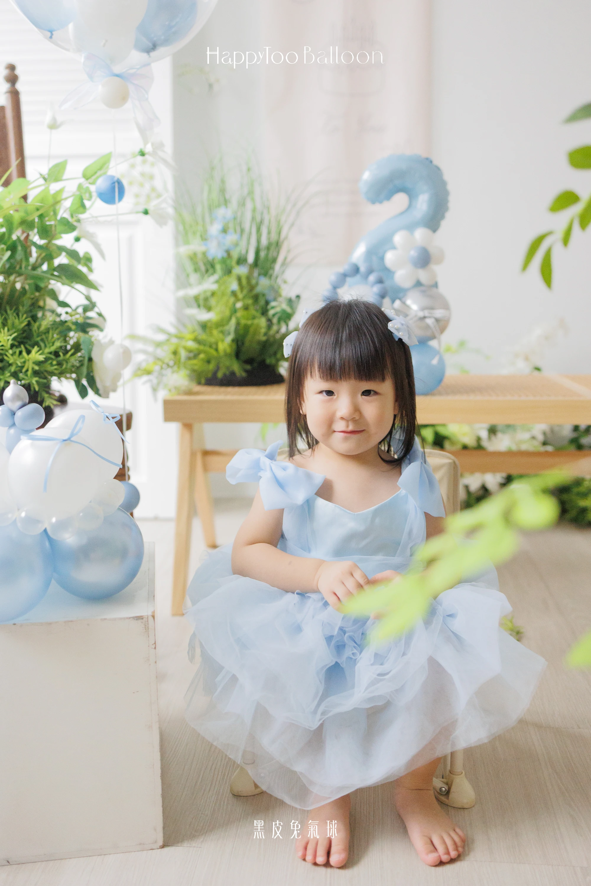霧藍微光生日花園系列｜Misty Blue Glow Garden Collection
