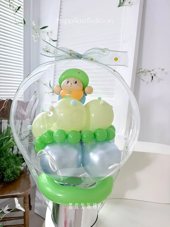 蛋糕泡泡小星球禮盒｜Birthday Bubble Cake  - 星星人｜芽芽星 