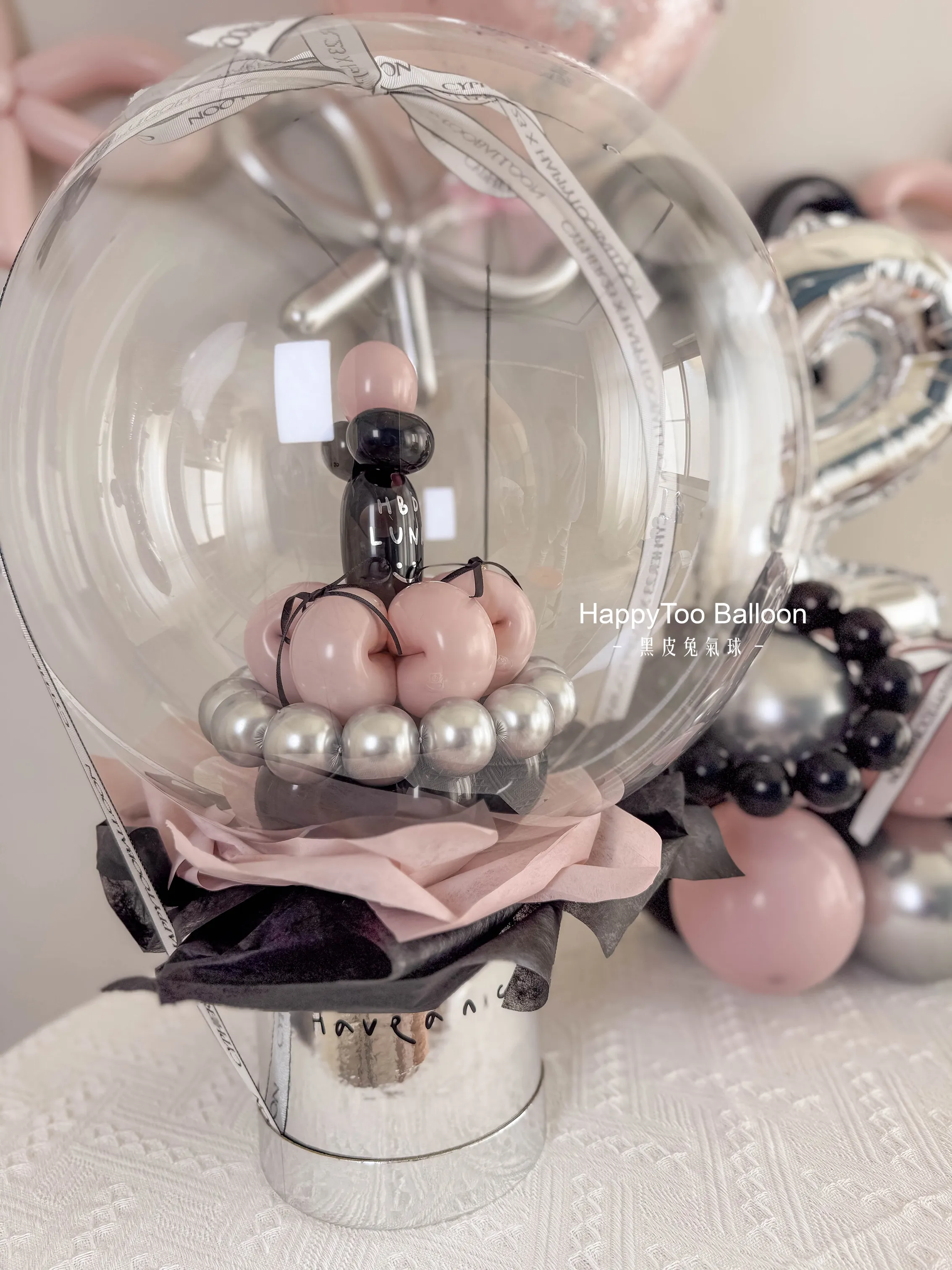 儀式感生日派對系列 - 粉嫩花漾｜Blush Blossom Party