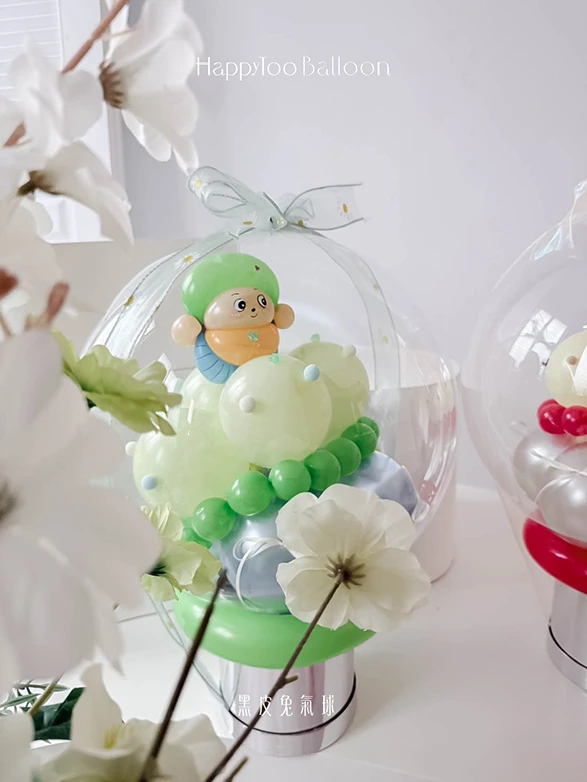 蛋糕泡泡小星球禮盒｜Birthday Bubble Cake  - 星星人｜芽芽星 