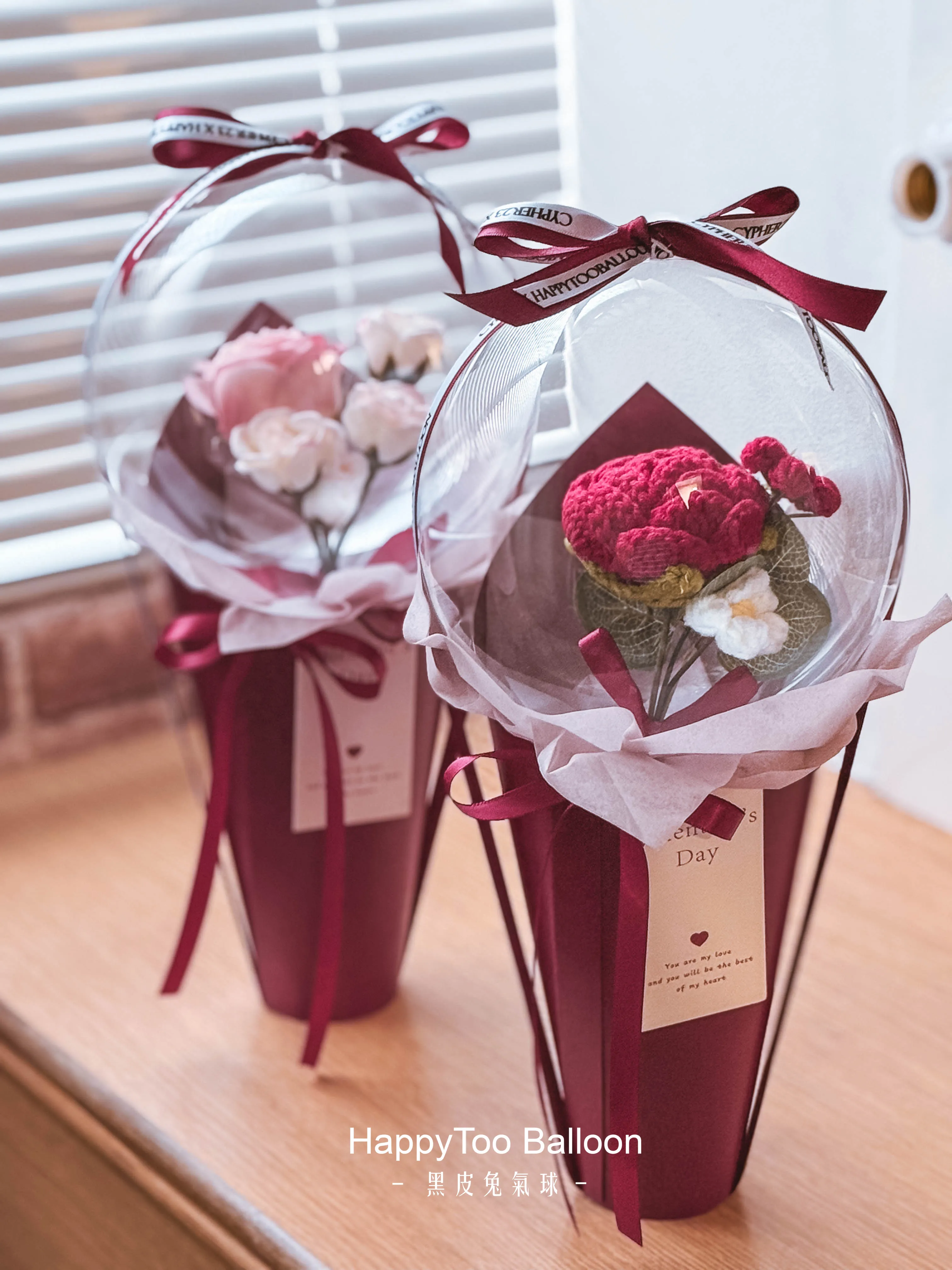 Eternal Moment 永恆時刻系列 - 水晶氣球花束小香禮盒