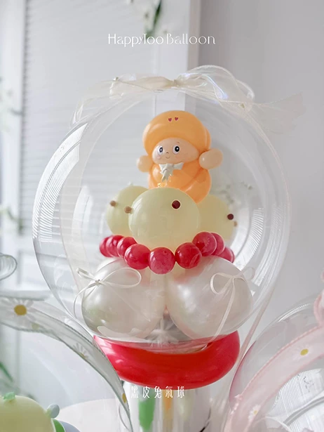 蛋糕泡泡小星球禮盒|Birthday Bubble Cake - 星星人|橙橙星