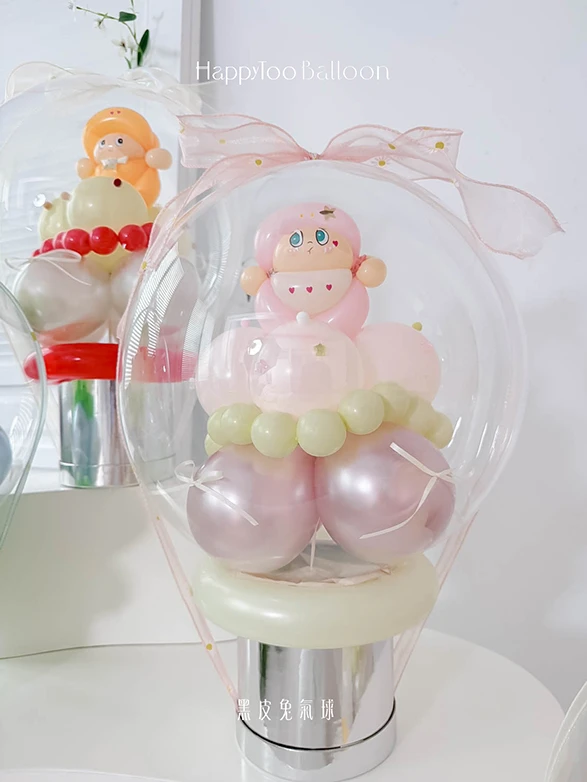 蛋糕泡泡小星球禮盒｜Birthday Bubble Cake  - 星星人｜桃桃星
