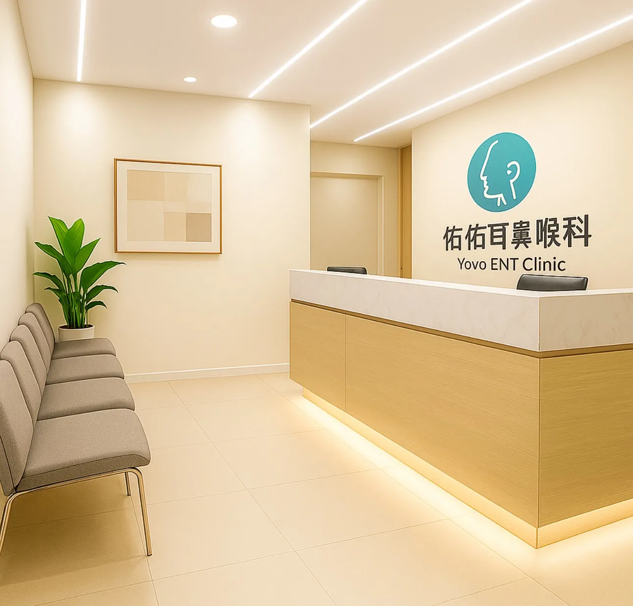 耳鼻喉科診所設計【幸福魚室內設計X 5大規劃重點】