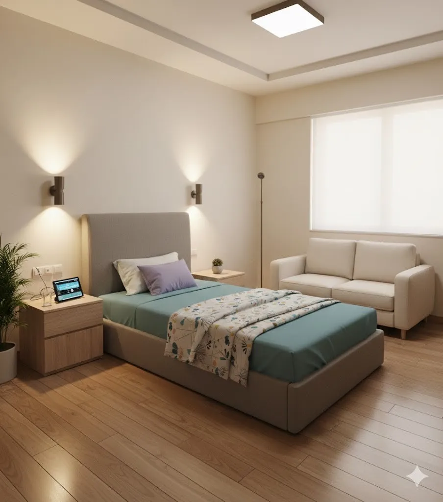 睡眠檢查室Sleep Lab六大設計要點