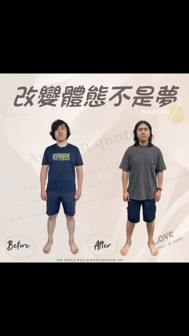 我鼓起勇氣給自己一次機會改造自己