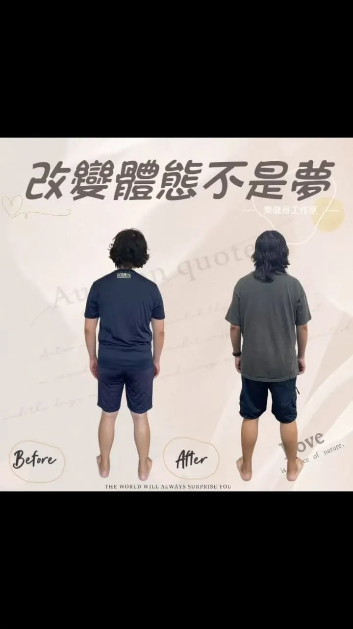 我鼓起勇氣給自己一次機會改造自己