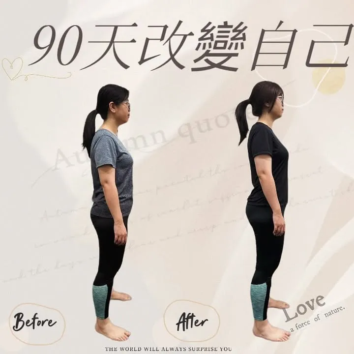 90天前我鼓起勇氣給自己一次機會改造自己