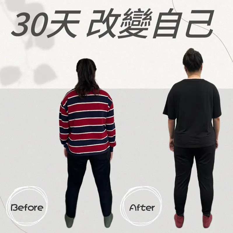 給自己一次機會改變自己 不在當泡芙人