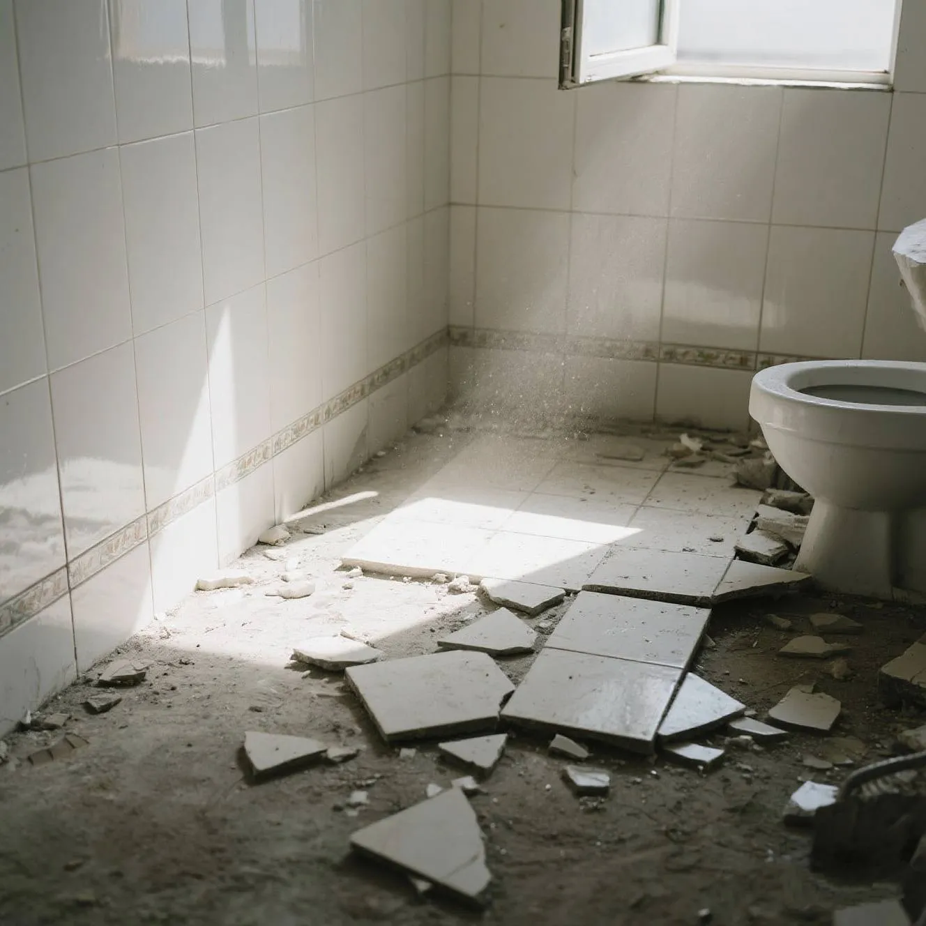 馬桶變成「火山噴發口」?