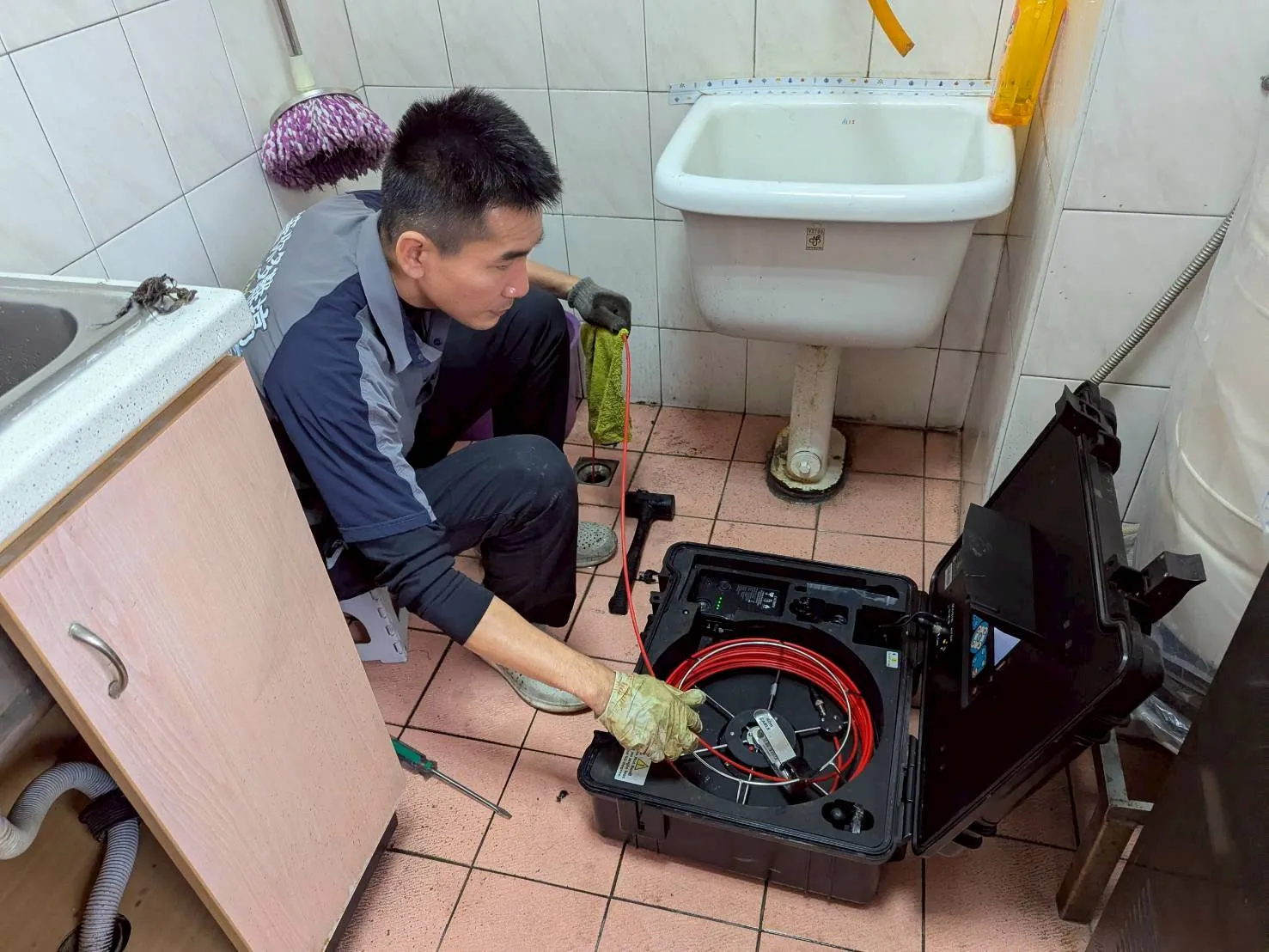 自來水管疏通/深層清洗