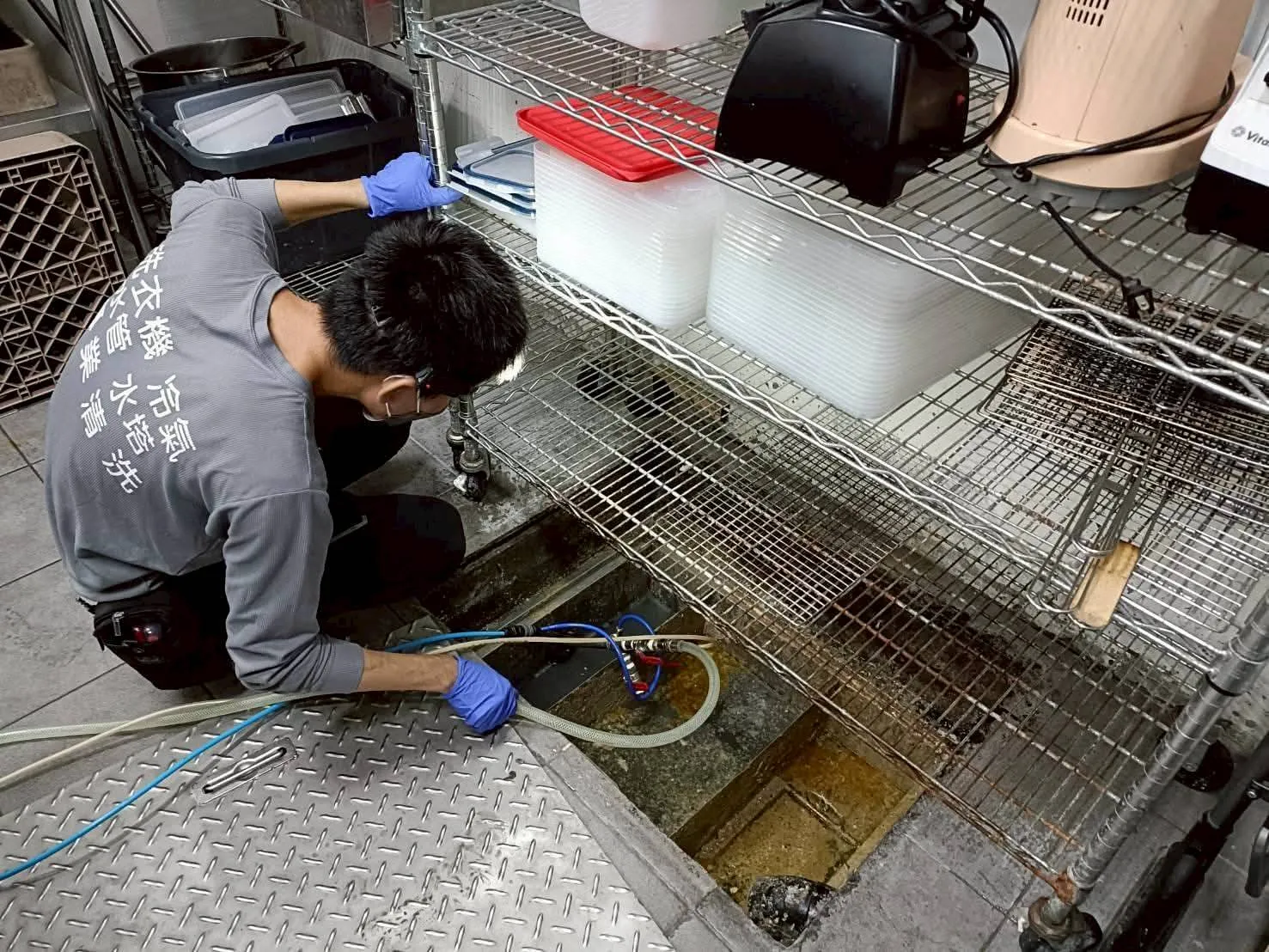 排水管疏通/清洗