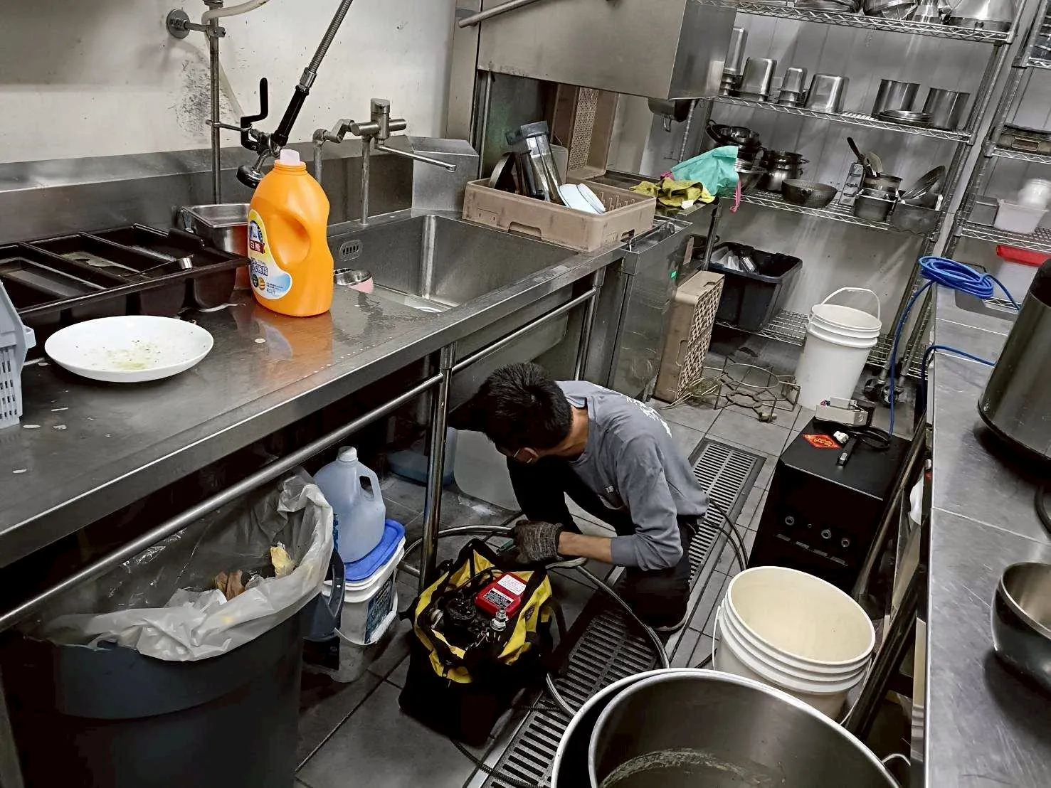 自來水管疏通/深層清洗