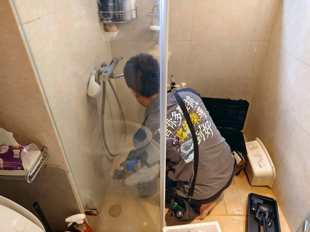 台中給水、排水管清洗/疏通/補漏