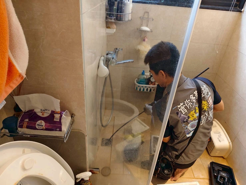 台中給水、排水管清洗/疏通/補漏