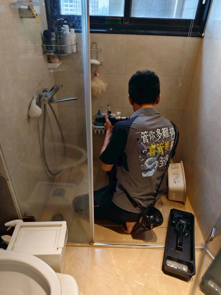 台中給水、排水管清洗/疏通/補漏
