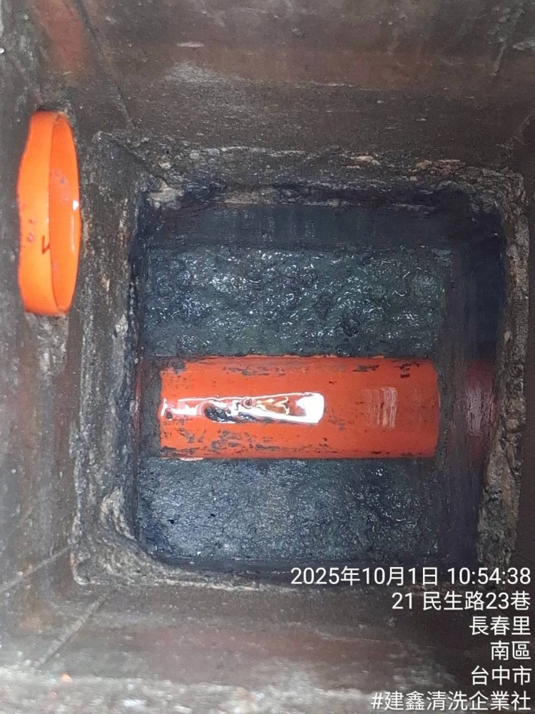 台中給水、排水管清洗/疏通/補漏