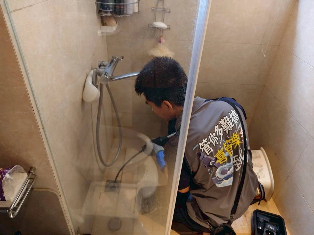 台中給水、排水管清洗/疏通/補漏
