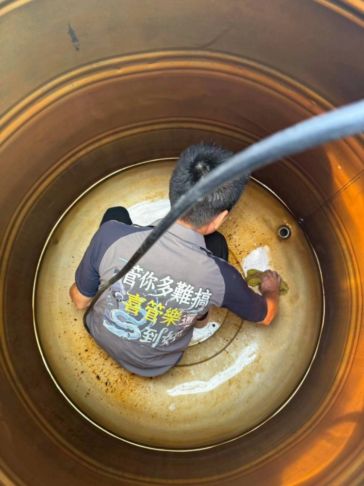 台中水塔清洗
