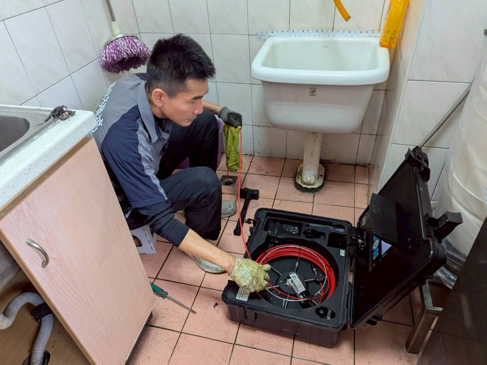 台南水管保養