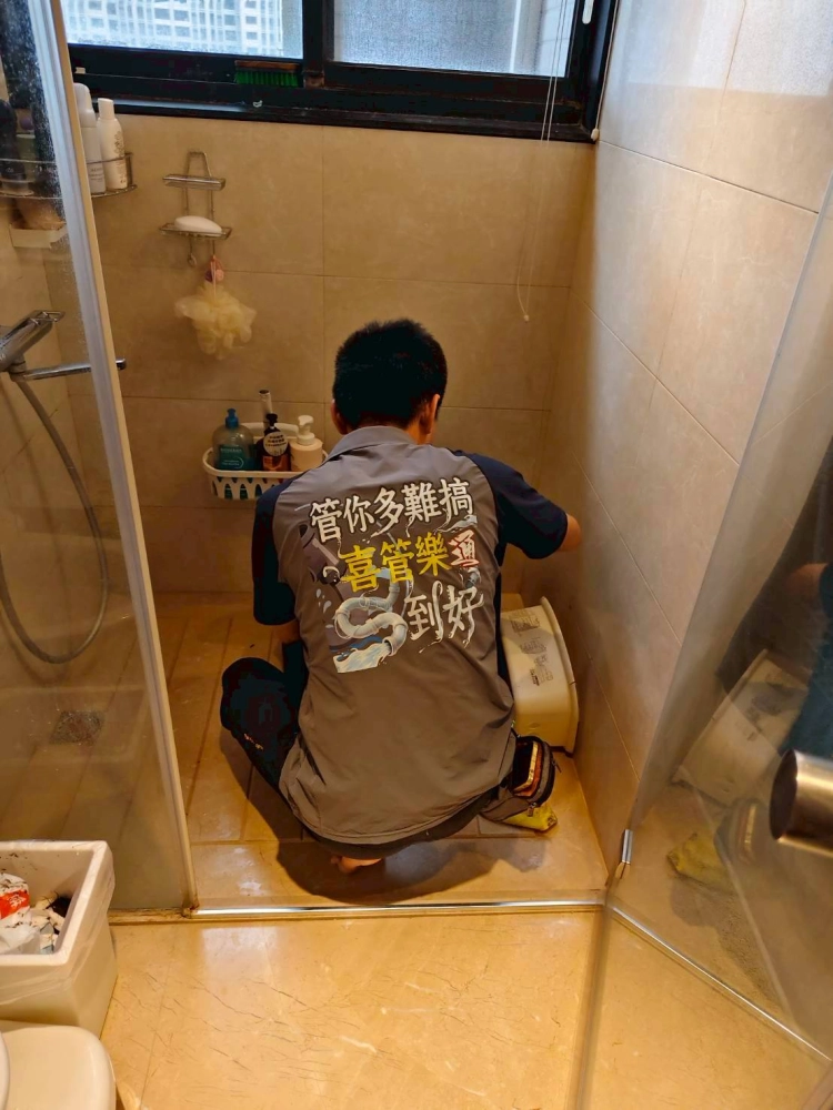台南給水、排水管清洗/疏通/補漏