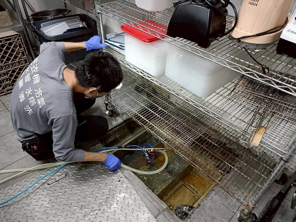 排水管疏通/清洗