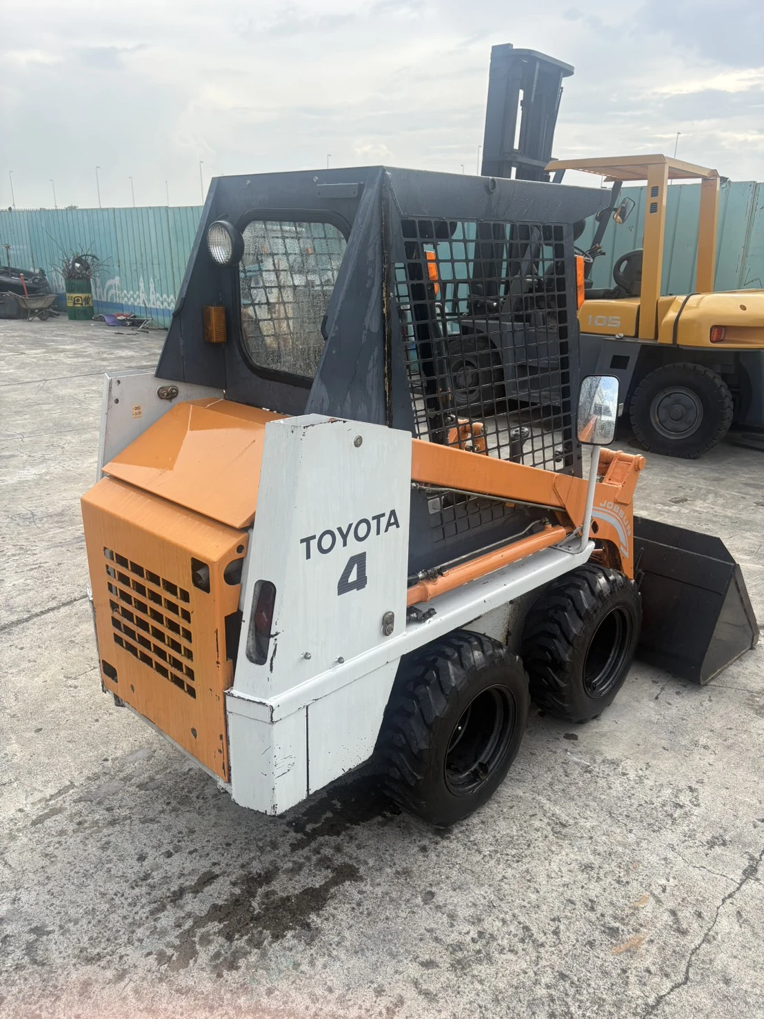 TOYOTA 4SDK4