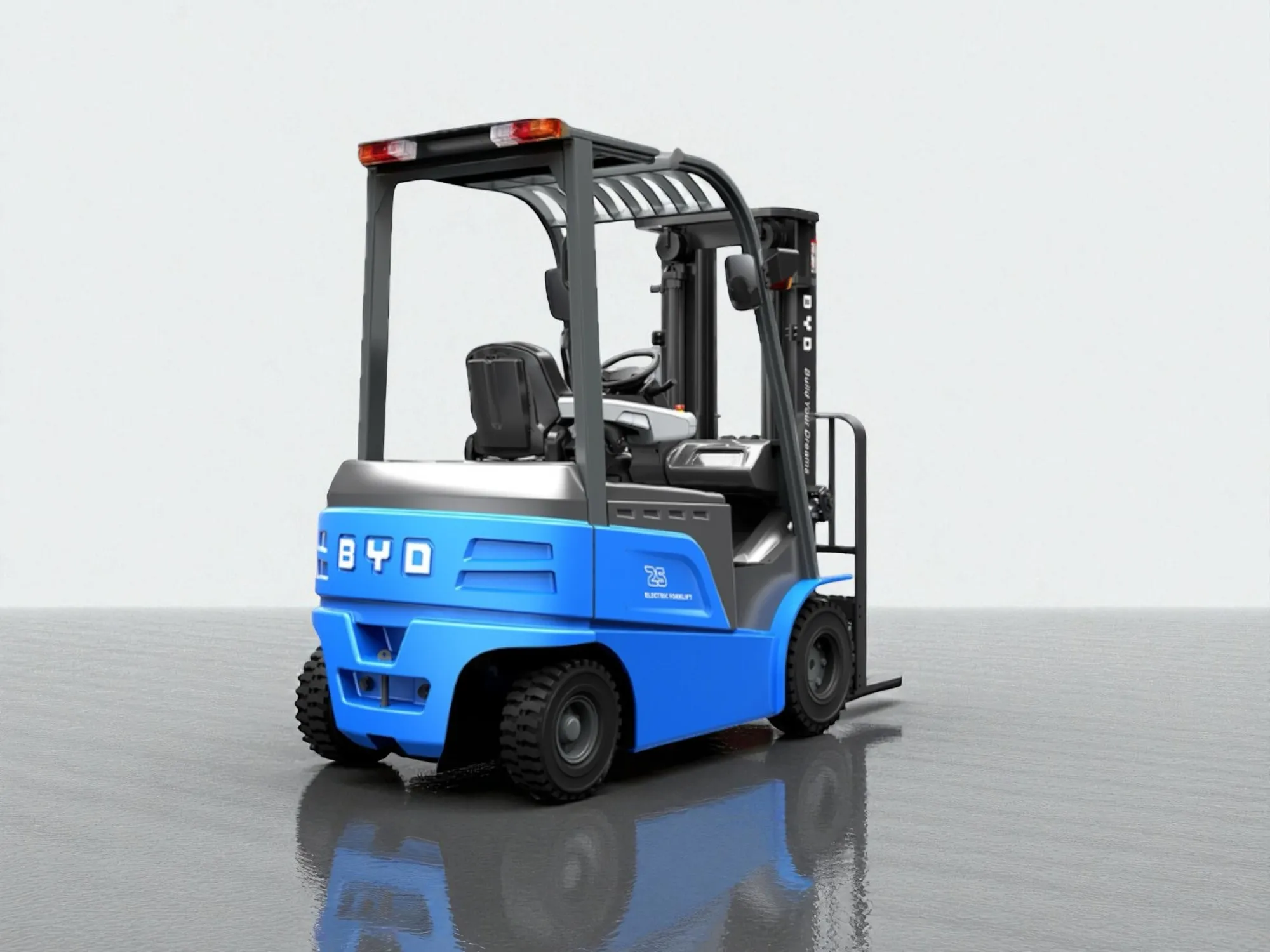 BYD 比亞迪電動堆高機