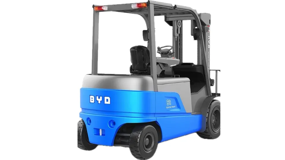 CPD50 四支點平衡式堆高機