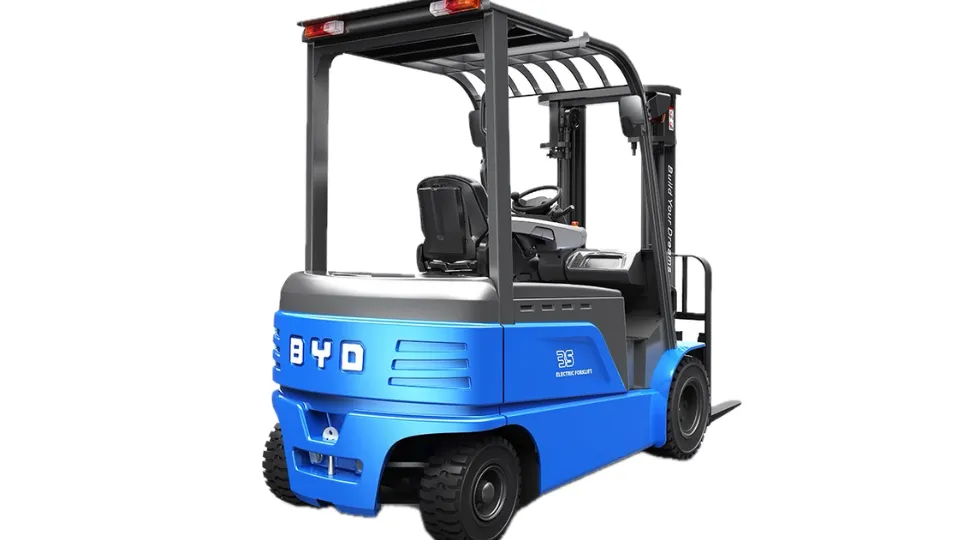 CPD35 四支點平衡式堆高機