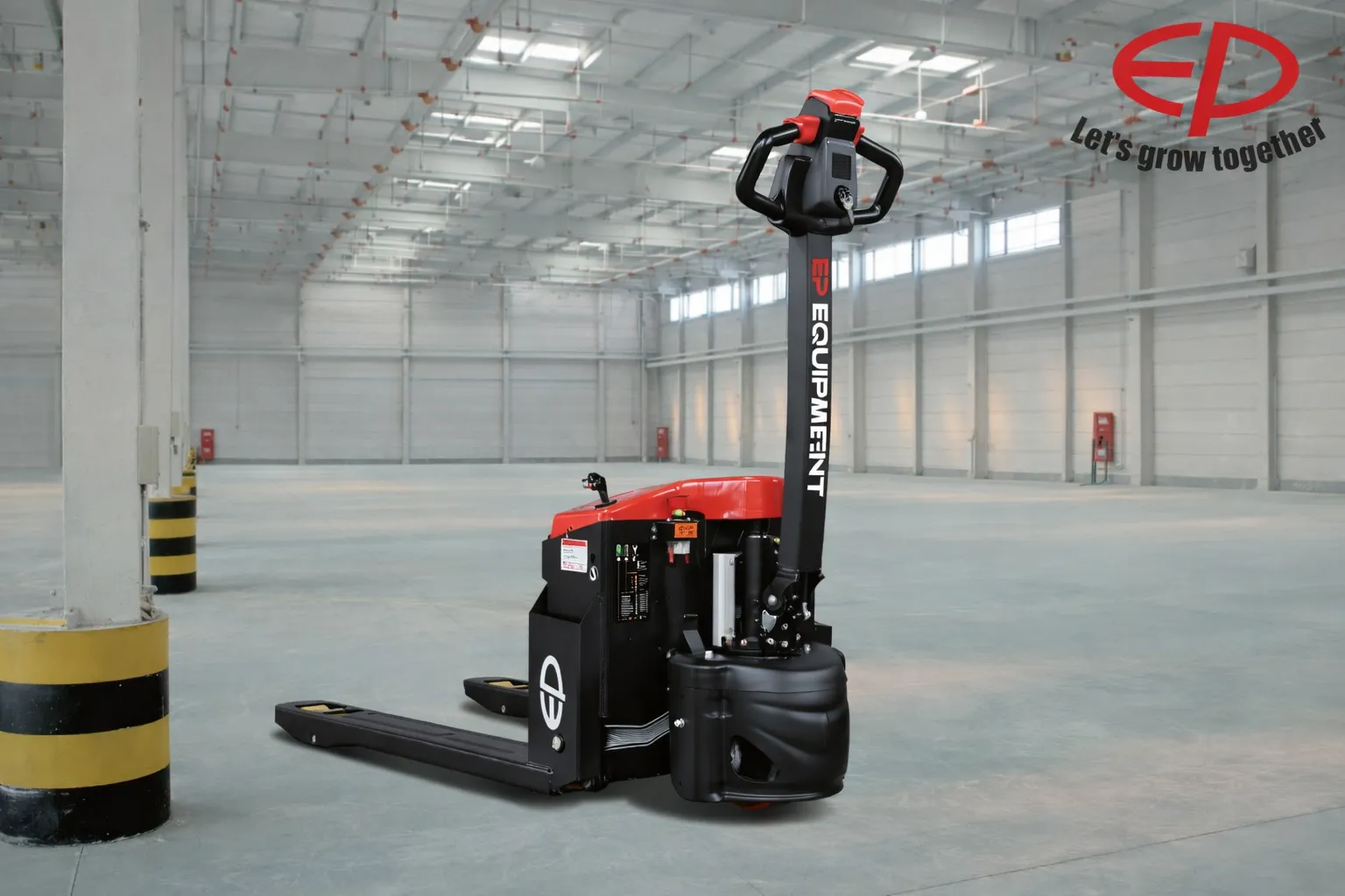 1.5噸 電動拖板車 