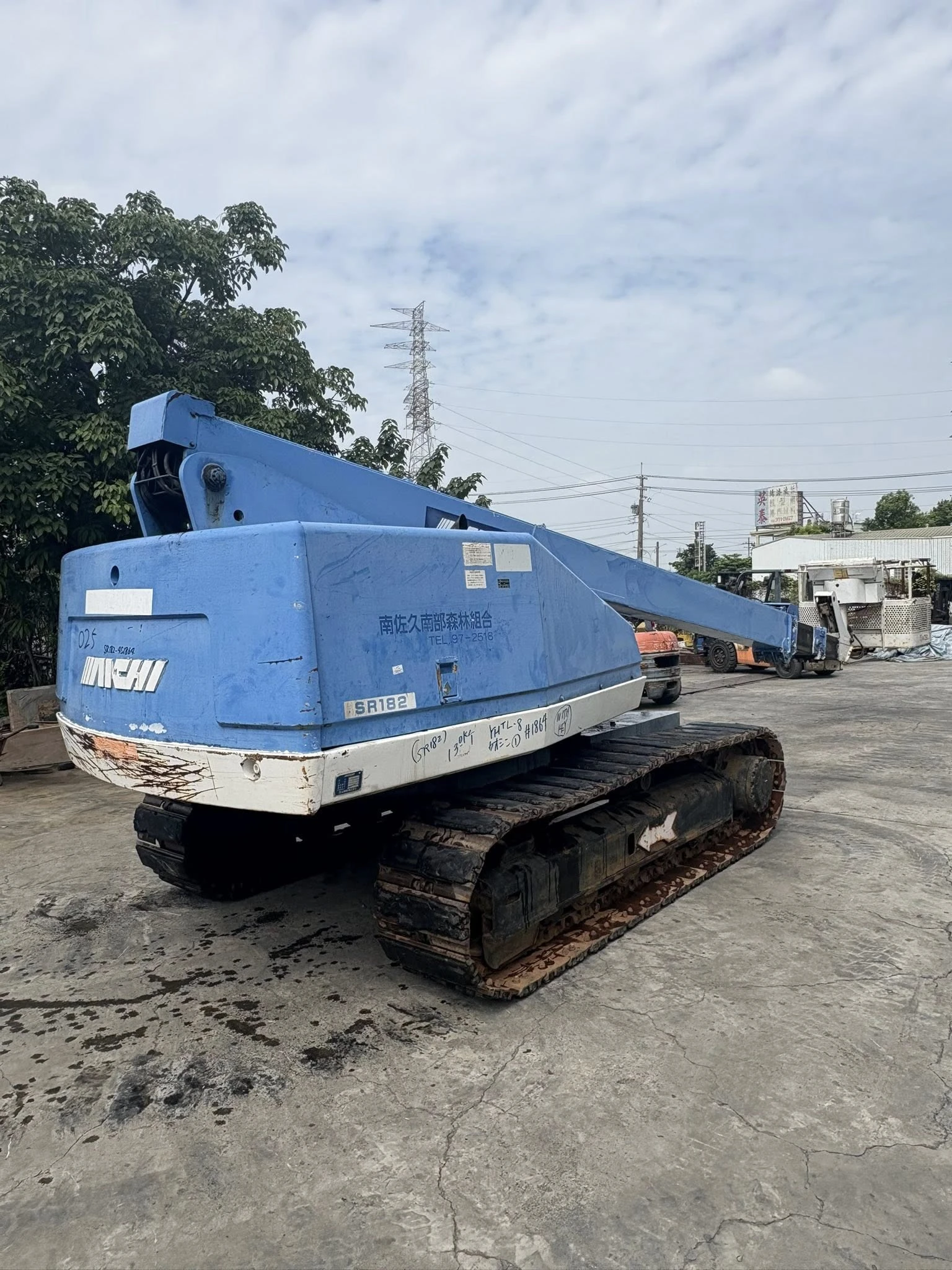 AICHI SR182