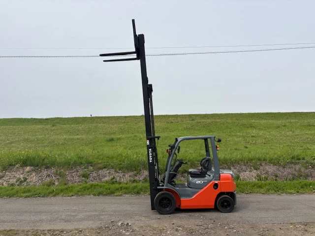 TOYOTA 豐田 2噸柴油堆高機 02-8FD20