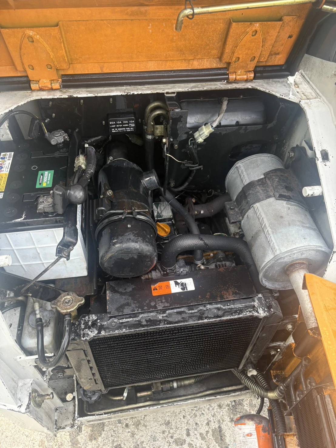 TOYOTA 4SDK4