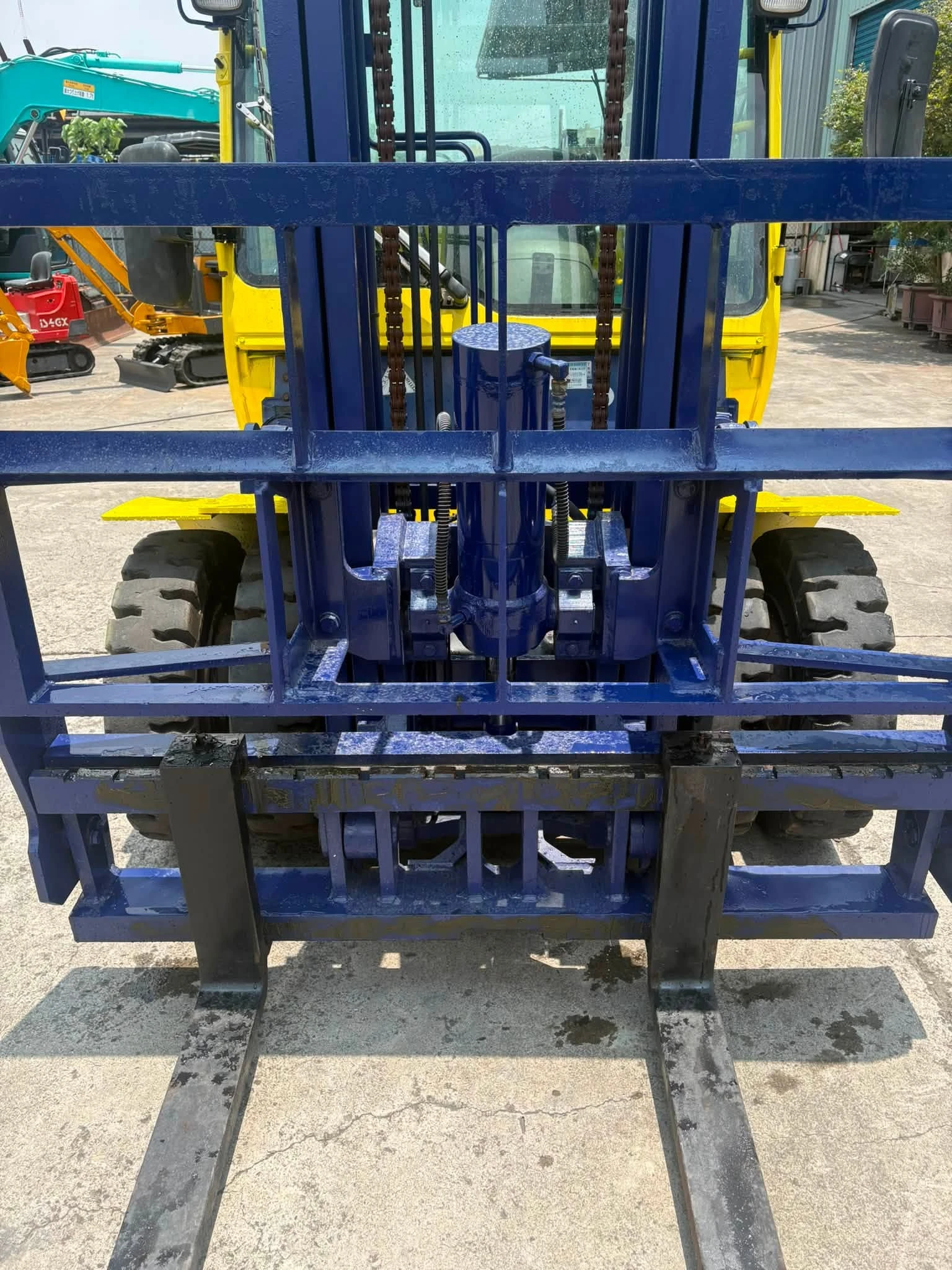 KOMATSU FD40T-7