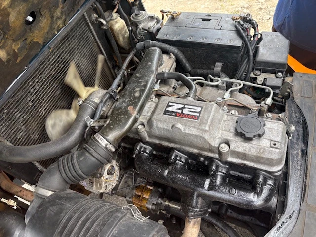 TOYOTA 豐田3.5噸柴油堆高機 7FDJ35