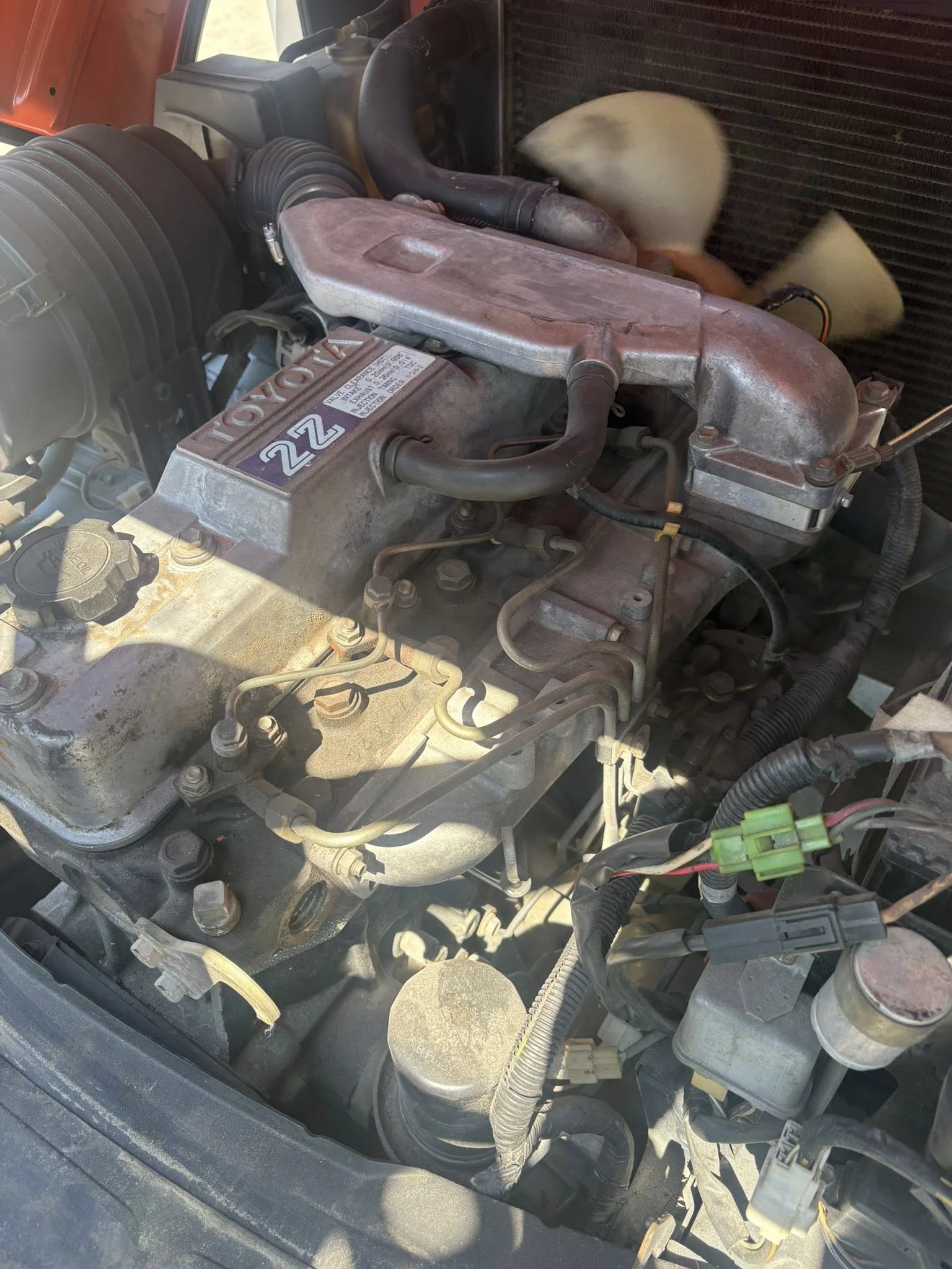 TOYOTA 6FD25